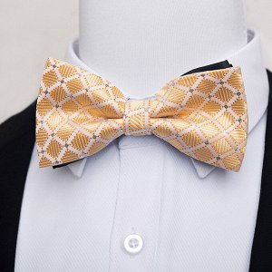 Мужской галстук-бабочка, с принтом