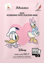 JM Solution Disney Collection Selfie Nourishing Phyto Placenta Mask Питательная тканевая маска 30мл
