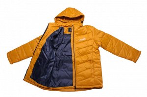 Куртка Длина изделия: Куртка из плотного материала с логотипом (утеплитель: демисезон). Длина изделия: 60 см.