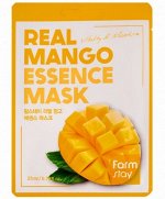 FarmStay Real Mango Essence Mask Тканевая маска с экстрактом манго