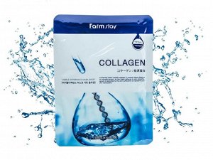 Farm Stay Visible Difference Mask Sheet Collagen Восстанавливающая маска для лица с коллагеном