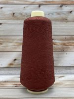 Пряжа для вязания 10 гр, LYCRA SFT-PT 193 (спандекс) 78% PA, 22% эластан 13250м/100гр Коричневый