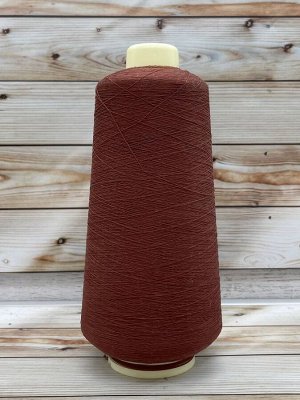 Пряжа для вязания 10 гр, LYCRA SFT-PT 193 (спандекс) 78% PA, 22% эластан 13250м/100гр Коричневый