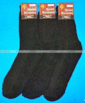 Ногинка носки мужские махровый след с-29