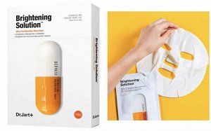 DR. JART+ Dermask Micro Jet Brightening Solution Mask Тканевая маска с осветляющей эссенцией с эффектом интенсивного детокса