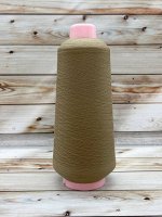 Пряжа для вязания 10 гр,  LYCRA SFT-PT 193 (спандекс) 78% PA, 22% эластан 29000м/100гр Светло-коричневый