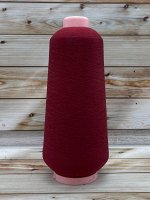 Пряжа для вязания 10 гр,  LYCRA SFT-PT 193 (спандекс) 78% PA, 22% эластан 29000м/100гр Бордо