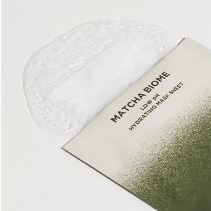 Heimish Matcha Biome Low Ph Hydrating Mask Sheet Маска для лица 30 мл*1шт