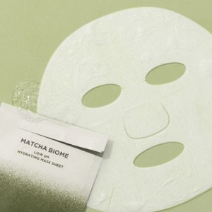 Набор масок для лица Heimish Matcha Biome Low Ph Hydrating Mask Sheet 5 шт*30мл