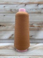 Пряжа для вязания 10 гр,  LYCRA SFT-PT 193 (спандекс) 78% PA, 22% эластан 29000м/100гр Медный (светлый)