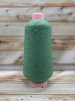Пряжа для вязания 10 гр,  LYCRA SFT-PT 193 (спандекс) 78% PA, 22% эластан 29000м/100гр Светло-зеленый
