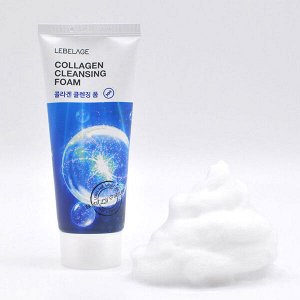 Пенка для умывания с коллагеном LebelАge Collagen Cleansing Foam, 100мл