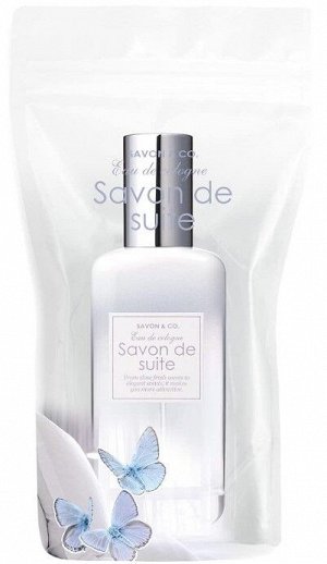 Savon&Co Savon de Suite Eau de Cologne - нежный цветочно-фруктовый одеколон