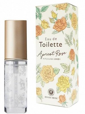 House of Rose Apricot Rose - туалетная вода с ароматом абрикосовой розы