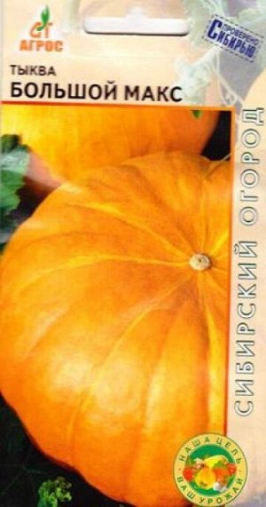 Тыква Большой Макс (Код: 68492)