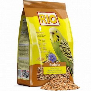 Rio Budgies Корм для волнистых попугаев в период линьки