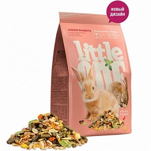 Little One Junior Rabbits Корм для молодых кроликов