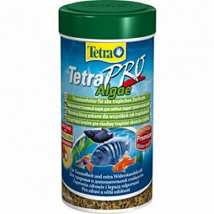 TetraPro Algae Корм со спирулиной для растительноядных рыб