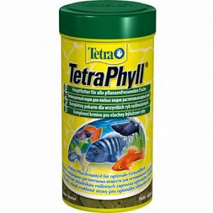 TetraPhyll Корм для растительноядных рыб