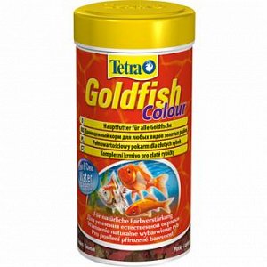 Tetra Goldfish Colour Корм для яркости окраски у золотых рыб