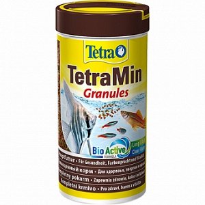 TetraMin Granules Корм для всех видов тропических рыб