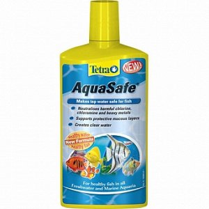 Tetra AquaSafe Кондиционер для подготовки водопроводной воды