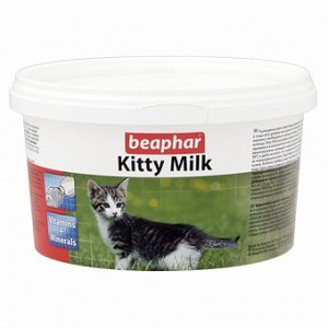 Beaphar Kitty Milk Молочная смесь для вскармливания котят