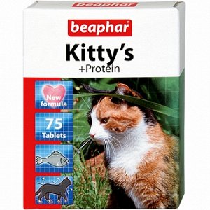 Beaphar Kitty`s Protein Витамины для кошек
