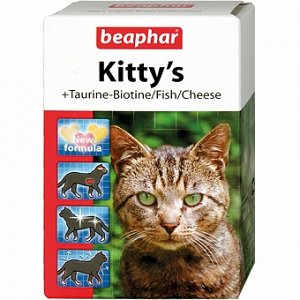 Beaphar Kitty`s Mix Витамины для кошек