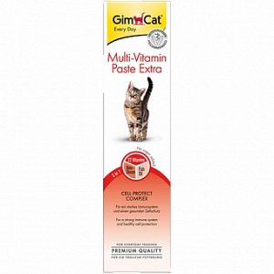Gimpet Multi-Vitamin-Extra Витаминная паста для кошек