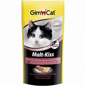 Gimpet Malt-Kiss Витамины с ТГОС для кошек