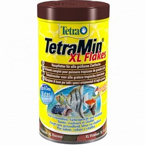TetraMin XL Flakes Хлопьевидный корм для тропических рыб