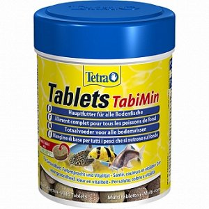 TetraTablets TabiMin Корм в таблетках для всех видов донных рыб