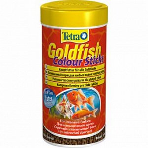 Tetra Goldfish Colour Stiks Корм для яркости окраски у золотых рыб