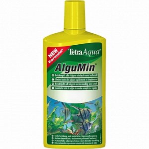Tetra Algu Min Устраняет водоросли в аквариуме