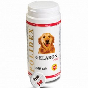 Polidex Gelabon Plus Препарат для профилактики и лечения заболеваний опорно-двигательного аппарата у собак