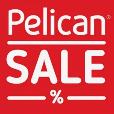 PELICAN акция -15% на всё…