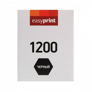 Картридж EasyPrint LK-1200 (TK-1200/TK1200/1200) для принтеров Kyocera, черный