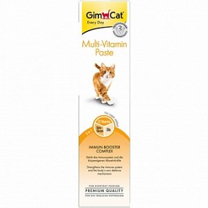 Gimpet Multi-Vitamin Витаминная паста с ТГОС для кошек