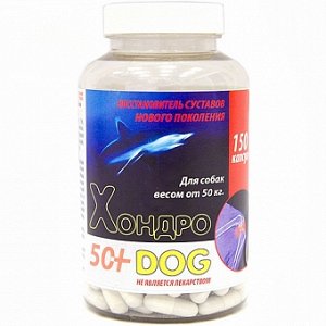 Хондро Дог Восстановитель суставов для собак весом больше 50 кг