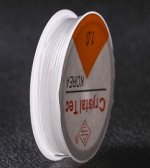 Прозрачная резинка для браслета