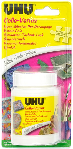 Клей-лак UHU для бумаги и ткани
