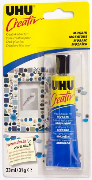 Клей UHU для мозаики