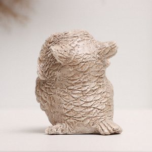 Фигурка гипс «Сова с книгами», 10x8x6 см