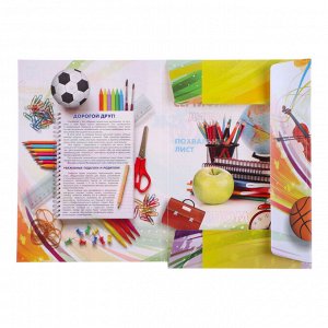 Папка «Портфолио ученика 5 - 9 класса», 8 грамот, А4