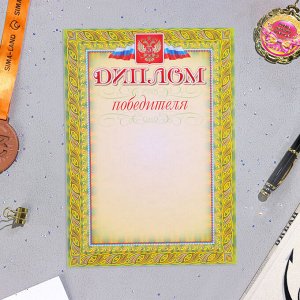 Папка «Портфолио ученика 5 - 9 класса», 8 грамот, А4