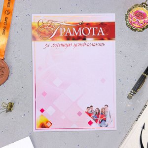 Папка «Портфолио ученика 5 - 9 класса», 8 грамот, А4
