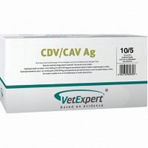 VetExpert CDV/CAV Ag Тест для выявления чумы, аденовируса собак