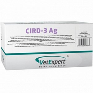 VetExpert CIRD-3 Ag Тест для выявления чумы, аденовируса, гриппа собак
