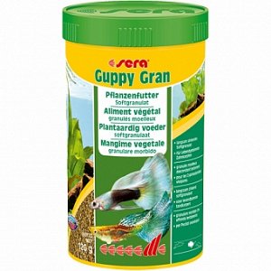 Sera Guppy Gran Корм в гранулах для гуппи